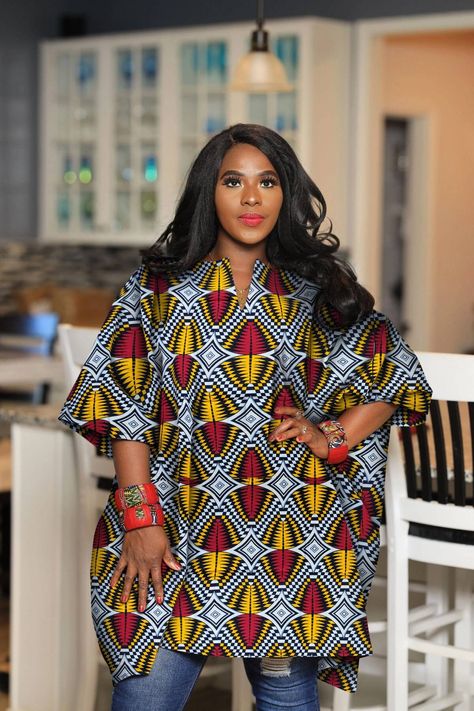 Ankara tops blouses