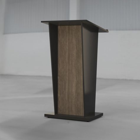 BGL-SBM-2B - Lectern | Blue Gum Joinery Office Counter Design, Podium Design, Church Interior Design, Church Furniture, Mic Stand, Diy Wooden Projects, Counter Design, Exhibition Stand Design, Wooden Projects