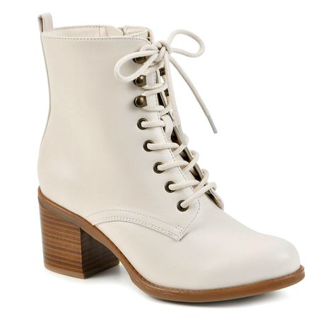 Sonoma Goods Combat Boot. Brand New!!!!! See Picture!!!! White Hiking Boots, Womens Tall Brown Boots, Tan Combat Boots, Women's Combat Boots, Boots Wedding, Heel Combat Boots, Boots With Heels, Heeled Combat Boots, Bridal Boots