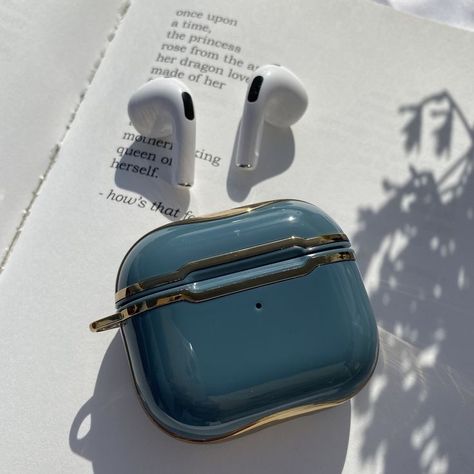 Airpod Cases, Fashion Aesthetics, Air Pods, Airpods Case, Airpod Case, Cell Phone, Paradise, Iphone Cases, Blue