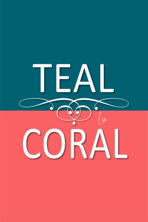 Teal And Coral Color Palette, Teal Coral Color Palette, Coral And Green Color Palette, Teal Colour Combinations, Colors That Go With Teal, Coral And Teal Bedroom, Teal Colour Scheme, Coral Color Combinations, Coral Color Palette