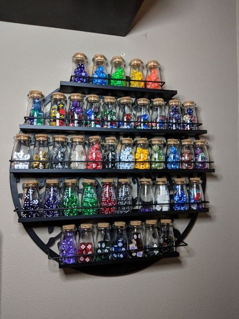 31 Pics to Improve Your Inner Self - Wow Gallery Dnd Room, Dungeon Room, Board Game Room, Geek Room, Nerd Room, Dnd Crafts, Dungeons And Dragons Dice, D&d Dungeons And Dragons, Table Games