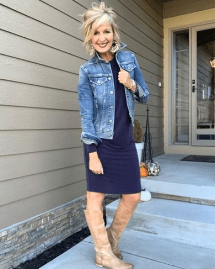 Outfits with Cowboy Boots - 19 Ways to Wear Cowboy Shoes Outfits With Western Boots, Cowboy Boot Fashion, Outfits With Cowboy Boots For Women, Dress With Western Boots, Outfits With Cowboy Boots, Cowboy Boots Outfit Fall, Dress And Cowboy Boots Outfit, Western Boot Outfit, Cowboy Boots Women Outfits