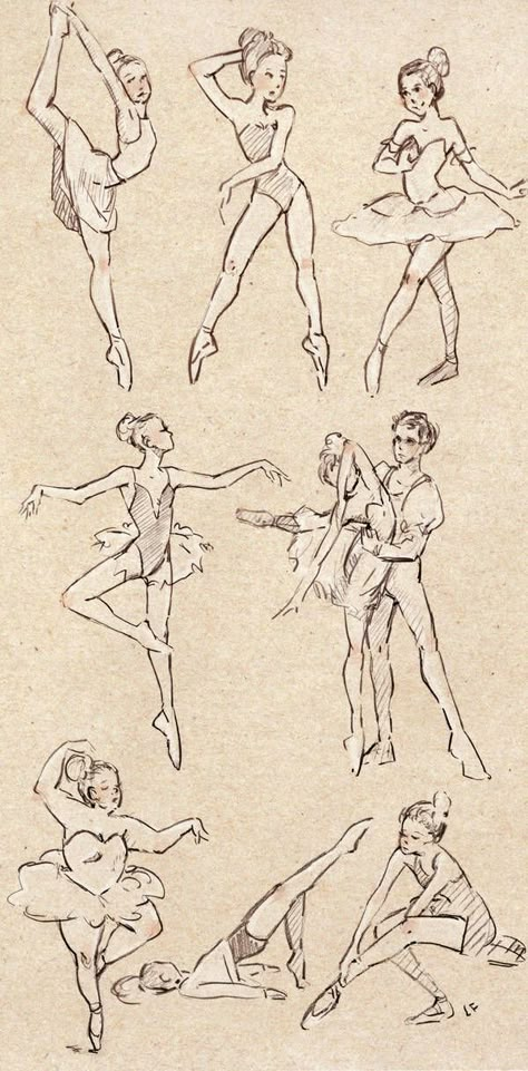 Ballet Drawings, Ballerina Drawing, Dancing Drawings, Ballet Art, Arte Sketchbook, Arte Inspo, Drawing Stuff, Pose References, Art Poses