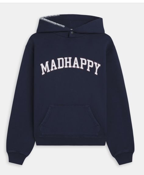 Mad Happy Sweatshirt, Mad Happy Hoodie, Madhappy Hoodie, Brandy Braids, Mad Happy, New York Hoodie, Happy Hoodie, Modern Shag Haircut, Long Side Bangs