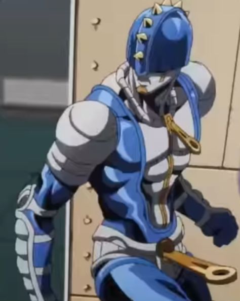 Sticky Fingers Jojo, Sticky Finger, Stand Jojo, Stand Pose, Jojo's Bizarre Adventure Golden Wind, Jojo Stands, Jojo Characters, Bruno Bucciarati, Just Juice