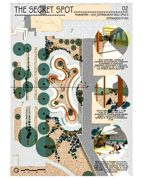 Design De Configuration, Landscape Architecture Plan, Urban Design Graphics, Landscape Architecture Drawing, Urban Landscape Design, Plans Architecture, Architecture Concept Diagram, Public Architecture, Site Analysis