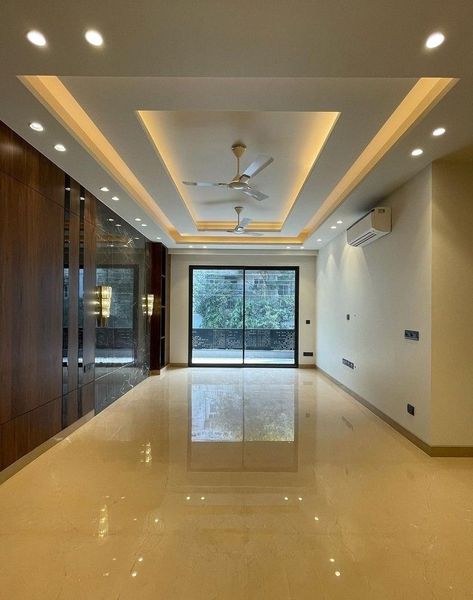 Drawing Hall False Ceiling Design, Rectangle Living Room False Ceiling Design, Long Living Room False Ceiling Design, Pop For Hall Ceiling, Falseling Design Modern, Drawing Room Down Ceiling Design, Pop Drawing Room Design, Ceiling Drop Design, Luxury Pop Ceiling Design Living Room