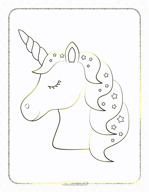 Unicorn Printable Free Template, Unicorn Template Free Printable Head, Unicorn Crown Printable Free, Unicorn Outline Printable, Unicorn Stencil Free Printable, Unicorns Coloring Pages, Unicorn Pattern Printable, Unicorn Face Drawing, Unicorn Head Printable