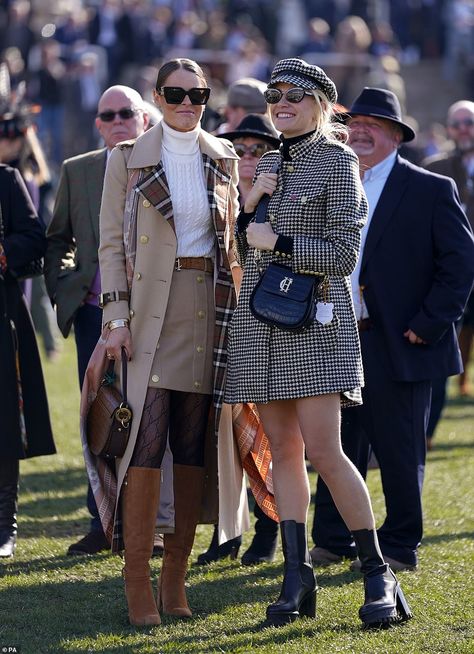 Cheltenham Festival Outfit, Cheltnam Races Outfit, Cheltenham Races Outfits Winter, Racecourse Outfit, Cheltenham Races Outfits Women, Cheltenham Races Fashion, Races Outfits For Women, Fall Horse Race Outfit, Steeplechase Outfit