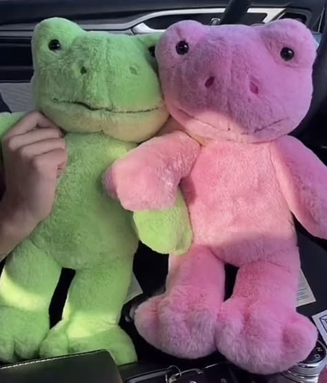 Stuff Animal For Boyfriend, Cute Couple Plushies, Frog Onesie Couple, Couples Matching Stuffed Animals, Cute Couple Gifts For Her, Matching Teddy Bears For Couples, Cute Matching Stuffed Animals, Plushies For Couples, Green Gifts For Boyfriend