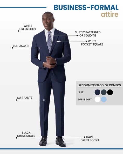 what is a business professional dress code for men Corporate Suit For Men, Professional Dress Men, Professional Outfits Men Business, Business Suits Men Offices, Formal Business Attire For Men, Salesman Outfit Men, Corporate Outfits For Men, Business Professional Outfits Men, Party Dress For Man