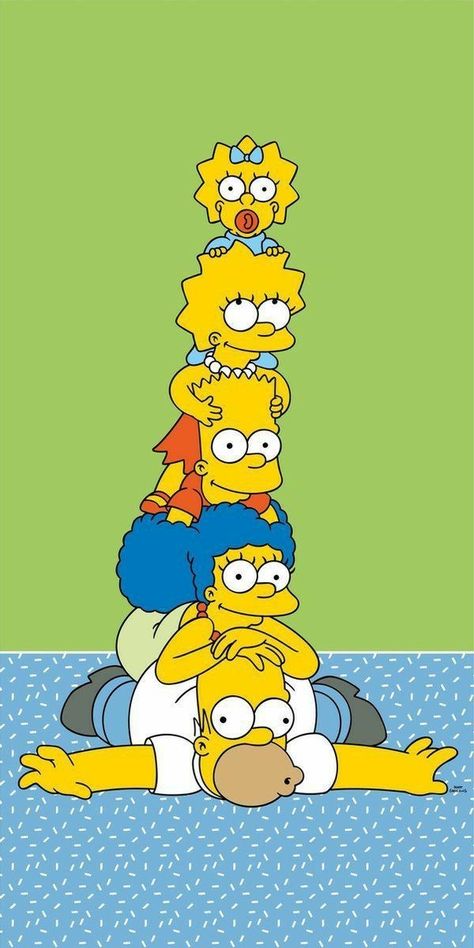 Homer Simpson Drawing, The Simpsons Family, Simpsons Tattoo, Cartoon Party, Simpson Wallpaper Iphone, Simpsons Drawings, Simpsons Characters, Simpsons Art, Posca Art