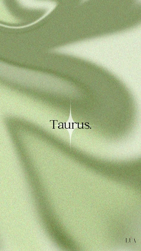 Taurus Szn, Taurus Wallpaper, Green Wallpaper Iphone, Taurus Vibes, Zodiac Wallpaper, Taurus Aesthetic, Taurus Season, Taurus Art, Taurus Sun