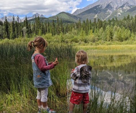 Adventures With Kids, Family Hiking Photos, Hiking Family, Kids Hiking, Hiking Aesthetic Family, Family Hike, Hiking With Newborn, Hiking With Baby, Hiking With Kids Aesthetic