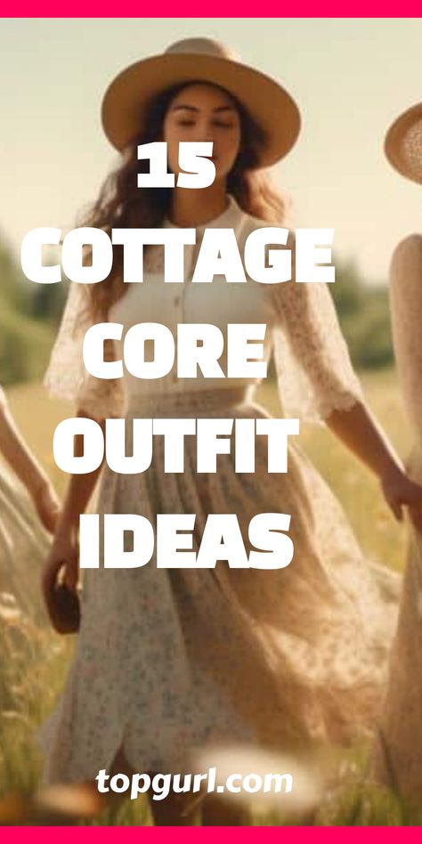 Yearn for a simpler, pastoral chic? Discover how to blend cottagecore outfits with your style, leaving a trail of whimsy and elegance. Boho Core Outfits, Cottage Core Festival Outfits, Rural Outfits Women, What Is Cottage Core Style, Romantic Boho Outfit, Cottagecore Must Haves, Garden Core Aesthetic Outfits, Cottage Dress Outfit, Farming Outfit Women