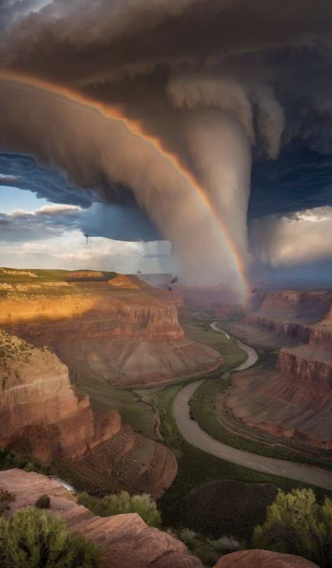 Arizona Photography, Wild Weather, Amazing Nature Photos, Beautiful Locations Nature, Jolie Photo, Natural Phenomena, Nature Images, Nature Aesthetic, Sky Aesthetic