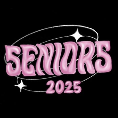 Seniors '25 on TikTok Senior T Shirts Ideas Design 2025, Senior 2025 Ideas, Senior Shirts Ideas 2025, Class Of 2025 Shirt Ideas, Class Shirt Designs, Senior Logo, Senior Cap Ideas, Senior Stickers, Senior Hoodies Design Ideas