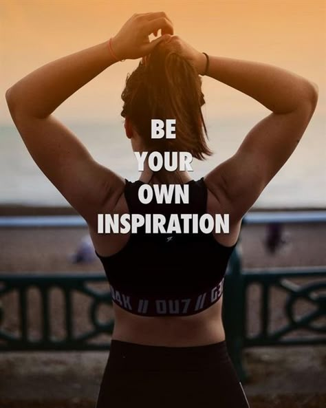 Skipping the Gym Won’t Be an Option After Reading These 50 Inspirational Quotes #FitnessMotivation Be Your Own Inspiration, Motivasi Diet, Gym Quotes, Workout Quotes, Pilates Fitness, Happy Happy Happy, Sport Inspiration, Gym Quote, Diet Vegetarian