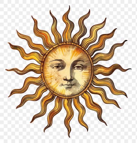 The Sun Aesthetic Tarot, Tarot Cards Png, The Sun Tarot Card Illustration, Tarot The Sun, The Sun Tarot Illustration, Overlay Video, Png Sun, Sun Png, Sun Tarot Card