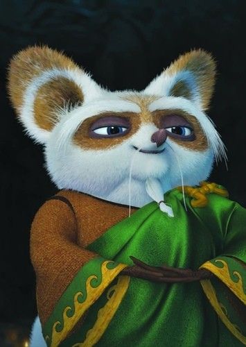 Kung Fu Panda Shifu, Lord Shen, Master Shifu, Anthro Characters, Master Oogway, Panda Painting, Panda Animal, What's My Aesthetic, Childhood Crushes