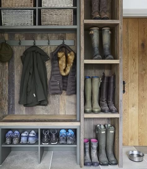 Coat And Shoe Storage, Utility Room Designs, Mudroom Remodel, Gear Room, Mud Room Entry, Coat Storage, Shoe Room, Mudroom Entryway, Mudroom Decor