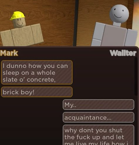 Walter X Mark, Wallter X Mark Regretevator, Walter Regretavor, Mark X Walter Regretavator, Walter X Mark Regretevator, Regretevator Wallter, Elevator Game, Roblox Core, Party Horns