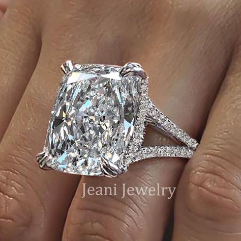 Elongated Cushion Solitaire, Elongated Cushion Cut Engagement Ring, Cushion Solitaire Ring, Engagement Ring Split Shank, Promise Ring Diamond, Cushion Cut Moissanite Engagement Ring, Yellow Diamond Earring, Cushion Solitaire, Moissanite Engagement Ring Cushion Cut