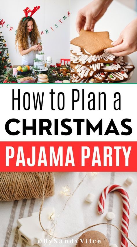 Pancake And Pajamas Christmas Party, Rs Christmas Activity Ideas, Christmas Pajama Brunch Party, Christmas Pajama Party Ideas Families, Pajama Themed Christmas Party, Christmas Themed Slumber Party, Christmas Brunch Theme Party, Christmas Brunch Activities, Pajamas Christmas Party Ideas