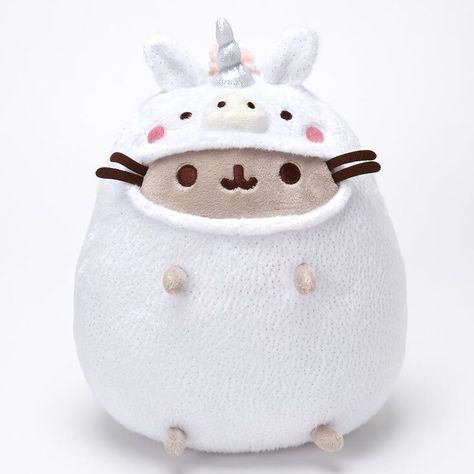 Pusheen Unicorn, Cute Plush Toys, Unicorn Onesie, Unicorn Costume, White Unicorn, Soft Toys, Pusheen, Toys Shop, Soft Toy