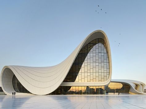 Tracing the Legacy of Zaha Hadid, Architecture's Esteemed Anomaly | WIRED Zaha Hadid Architecture Buildings, Sanaa Architecture, Architecture Zaha Hadid, Zaha Hadid Buildings, Contemporary Architecture House, Zaha Hadid Interior, Parking Plan, Hadid Architecture, Le Corbusier Architecture