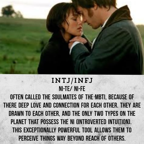 Intj/Infj love Infj Romance Relationships, Intj And Intj Relationship, Intj Men In Love, Enfj And Infj Relationship, Intj Infj Love, Infj Intj Couple, Infj Infj Relationship, Enfj Infj Relationships, Intp Infj Relationship