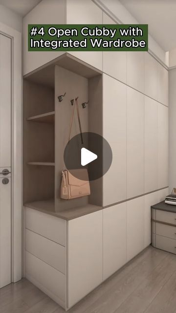 3 Concepts Pte Ltd. 🇸🇬 on Instagram: "Unleash Your Wardrobe's Potential: 7 Innovative Side Design Ideas!

Ditch the boring wardrobe and embrace both function and style!  We've got 7 side design ideas to transform your space!

Here’s How 3C Can Transform Your Space:
📏 Custom Layouts
🚪 Multi-functional Furniture
🛠️ Built-in Storage Solutions
🎨 Aesthetic and Functional Design
🤝 Personalised Service

Ready to unlock the potential of your HDB apartment? Let 3 Concepts make the most of your space. Contact us today to begin your transformation journey.

📞 WhatsApp +65 8892 1130 for a free quotation and let's create a space that's perfectly you!

#3concepts #interiordesign #renovation #Singaporehomes #homeimprovement #customdesign #tiling #electrical #plumbing #carpentry #luxuryliving #hom Wardrobe With Side Storage, Hdb Wardrobe, Wardrobe Layout Ideas, Wardrobe Side Storage, Built In Wardrobe Ideas Layout, Bedroom Built In Wardrobe, Wardrobe Interior, Got 7, Wardrobe Interior Design