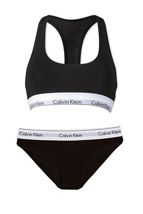 Nothing comes between us and our Calvins. Calvin Klein logo bralette, $28. macys.com. Calvin Klein cotton logo bikini, $20. macys.com. Calvin Klein Outfits, Waist Training Corset, Fashion Tights, Dr Closet, To Cute, Teen Vogue, Top Drawer, Cute Comfy, Dance Outfits