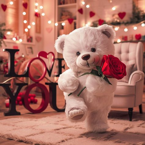 Imprimibles Paw Patrol, Cute Teddy Bear Pics, Bear Standing, Comedy Wildlife Photography, Teddy Bear Hug, Love Rose Flower, Flower Background Iphone, Bear Wedding, Teddy Bear Wallpaper