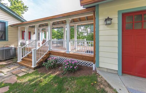 Breezeway Enclosed, Screened Breezeway, Garage Breezeway, Pergola Garage, Breezeway House, Carport Addition, Breezeway Ideas, Carport Plans, Dream Country