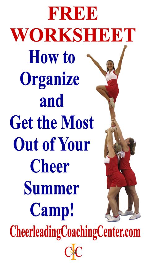 Cheerleading Camp Ideas, Cheer Camp Themes, Peewee Cheerleading, Cheer Camp Ideas, Cheerleading Chants, Cheerleading Camp, Youth Cheerleading, Cheerleading Workouts, Cheerleading Coach