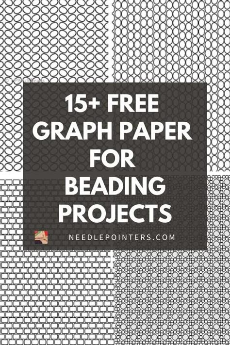 FREE Printable graph paper is useful for creating bead project patterns. Paper for cylinder beads, herringbone stitch, loom, seed bead, right angle weave. Free Printable Graph Paper, Bead Patterns Free, Bead Bracelet Patterns, Seed Bead Patterns Free, Printable Graph Paper, Seed Bead Bracelet Patterns, Graph Paper Designs, Native Beading Patterns, Native Beading