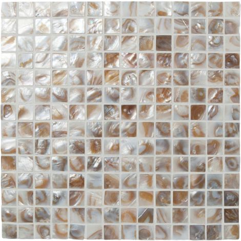 Grace shell mosaic Luxury Tiles, Shell Mosaic Tile, Tiles Uk, Shell Tiles, Shell Mosaic, Wall Feature, Luxury Tile, Large Format Tile, Wooden Crates