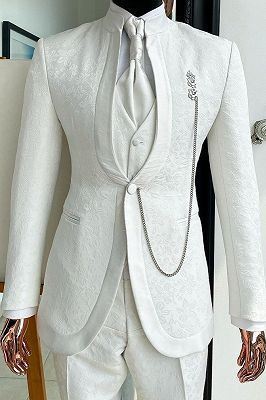 Mens White Suit, White Wedding Suit, Prom Suits For Men, Prom Tuxedo, White Shawl, Suits Men Business, Wedding Suits Groom, Designer Suits For Men, Prom Suits