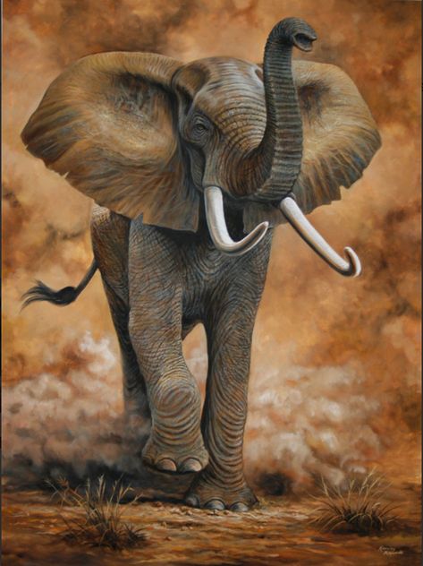 Elephant Pictures Art, Elephant Painting Canvas, Elephant Backpack, Elephant Sketch, Elephant Canvas Art, Bull Elephant, Elephant Trunk Up, Elephant Photography, Elephant Artwork