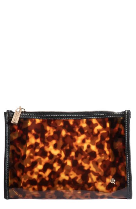 Shop Stephanie Johnson Online | Nordstrom Lola Makeup, Tortoise Shell Print, Medium Makeup, Media Makeup, Stephanie Johnson, Shell Print, Printed Makeup Bag, Makeup Bag Organization, Makeup Bags Travel