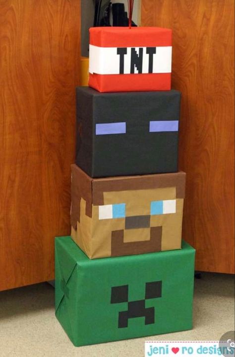 Minecraft Birthday Decorations, Minecraft Birthday Ideas, Diy Minecraft Birthday Party, Minecraft Birthday Party Ideas, Minecraft Party Decorations, Minecraft Bday, Minecraft Birthday Cake, Minecraft Party Ideas, Rumah Minecraft Sederhana