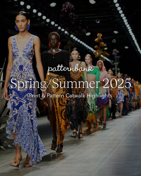 Patternbank has analysed the latest runway and catwalk shows from this seasons Spring/Summer 2025 New York, London, Milan and Paris shows and highlighted the most striking and trend-forward print and pattern collections.

https://patternbank.com/catwalk/Spring-Summer-2025-catwalk-print-pattern-highlights

#print #pattern #trends #ss24 #ss24highlights #catwalk #catwalkhighlights #london #paris #milan #newyork Spring Summer 2025 Trend Forecast, Summer Trends 2025 Fashion, Runway 2025 Spring Summer, 2025 Fashion Trends Summer, 2025 Print Trends, Print Trends 2025, Summer 2025 Trends Fashion, 2025 Pattern Trends, Spring 2025 Runway