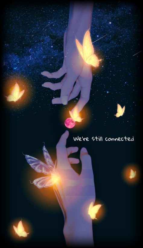 Two Hands Reaching For Each Other, Iphone Wallpaper Yoga, Hands Reaching For Each Other, Butterfly Couple, Cool Wallpapers Cartoon, Girly Art Illustrations, Cute Anime Profile Pictures, Dessin Adorable, Wallpapers Iphone