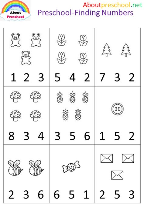 Worksheet For Nursery, Worksheet For Nursery Class, Preschool Counting Worksheets, Lkg Worksheets, Shape Worksheets For Preschool, Handwriting Worksheets For Kids, Nursery Worksheets, Worksheets For Class 1, Fun Worksheets For Kids