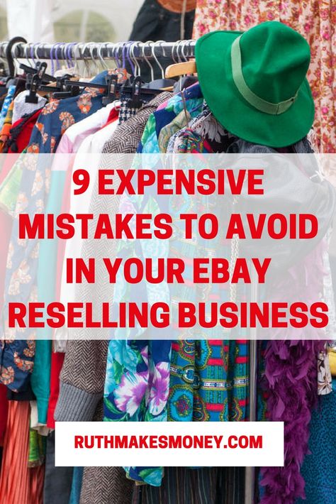 Reselling Tips, Ebay Selling Tips, Reselling Business, Ebay Hacks, Ebay Business, Sell Your Stuff, Selling Tips, Online Selling, Ebay Selling