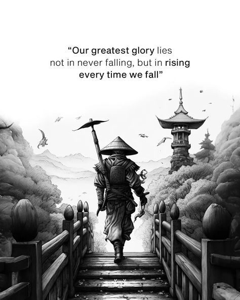 Every fall is just a plot twist in your journey to success⬇️ We all stumble, we all face setbacks, nobody goes through life without falling. Your greatest strength doesn’t come from never falling, but from your ability to get back up every single time. Success isn’t about never making mistakes. It’s about how you handle those tough moments. It’s about getting back up, no matter how hard the fall, and continuing forward with even more determination. Every time you rise after a setback, you... Yt Quotes, Villain Arc, Wu Kong, Supernatural Books, Fire Quotes, Life Advice Quotes Inspiration, Quotes Board, Japanese Philosophy, Life Advice Quotes