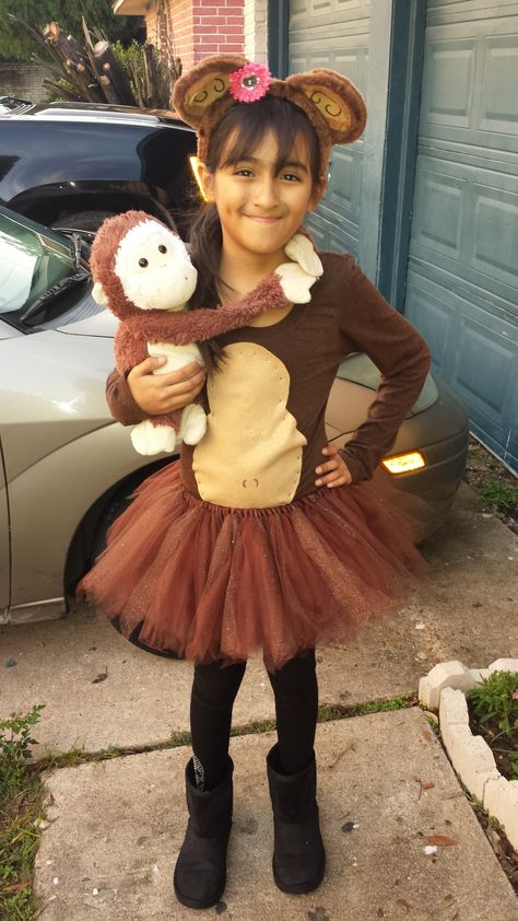 DIY My little monkey costume. Homemade Monkey Costume, Diy Monkey Costume Kids, Monkey Diy Costume, Monkey Costume Women, Monkey Costume Kids, Monkey Costume Diy, Diy Monkey Costume, Toddler Monkey Costume, Kids Monkey Costume