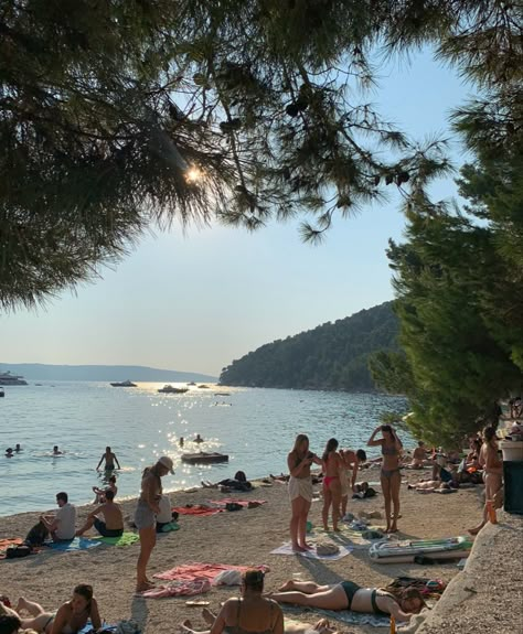 Split, Croatia, Beach, Summer, Sun, Split Aesthtic, Beach Aesthetic, tanning Split Beaches Croatia, The Splits Aesthetic, Croatia Flag Aesthetic, Croatia Beach Aesthetic, Split Croatia Nightlife, Croatia Travel Aesthetic, Balkan Summer Aesthetic, Croatia Summer Aesthetic, Split Beaches